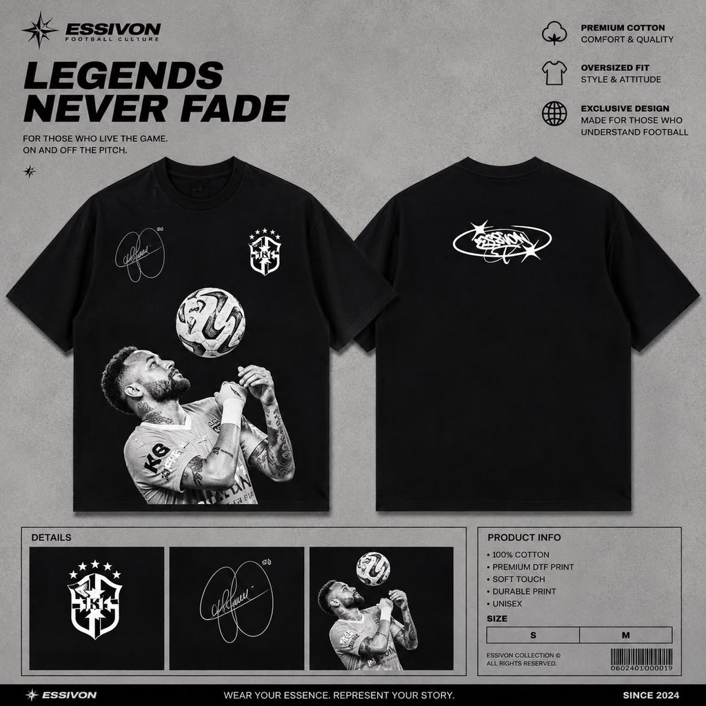 ESSIVON – Neymar World Cup Edition Tee