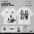 R9 Ronaldo Legends Never Fade Graphic T-Shirt