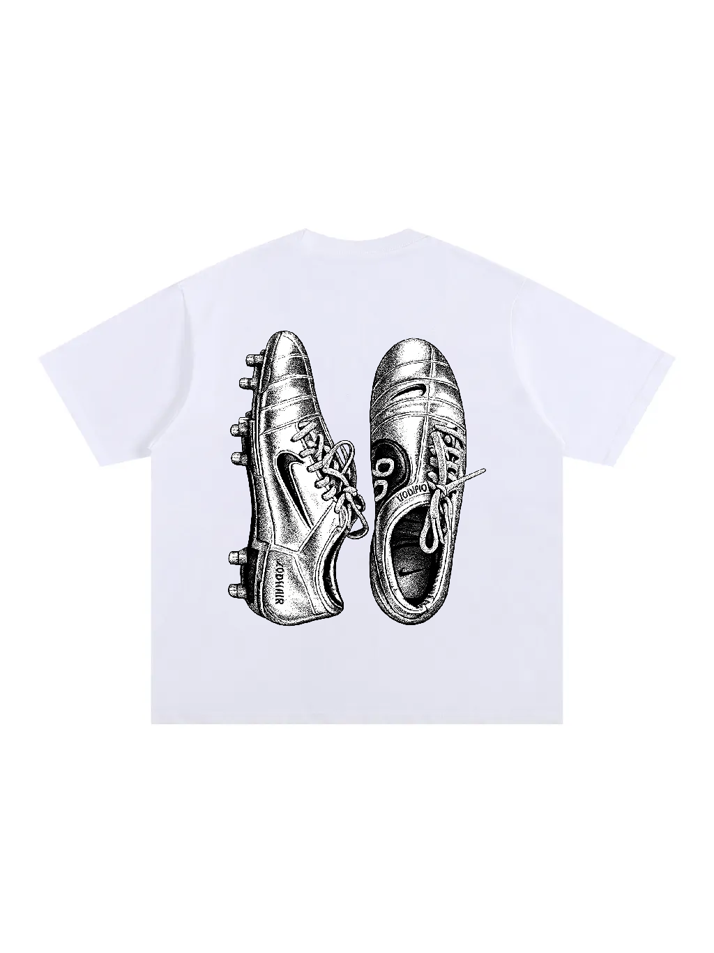 R9 Ronaldo Legends Never Fade Graphic T-Shirt