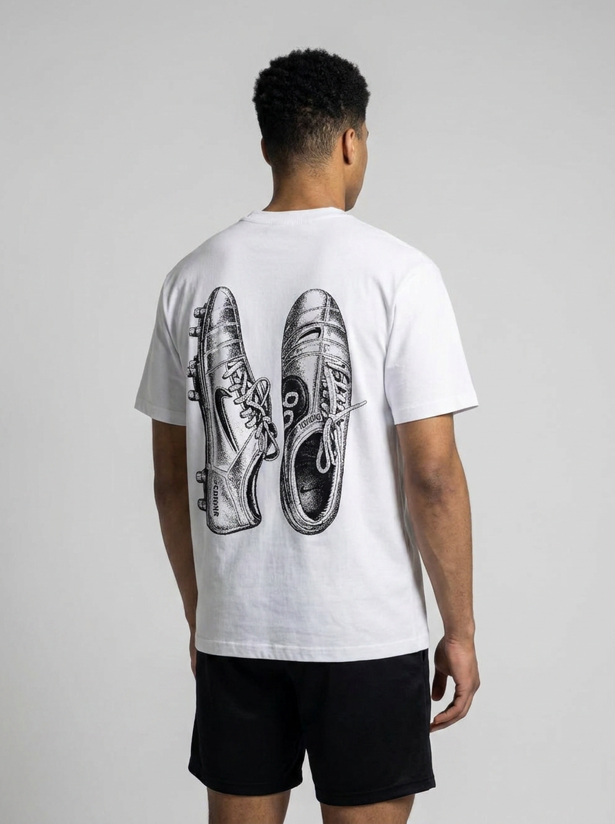 R9 Ronaldo Legends Never Fade Graphic T-Shirt