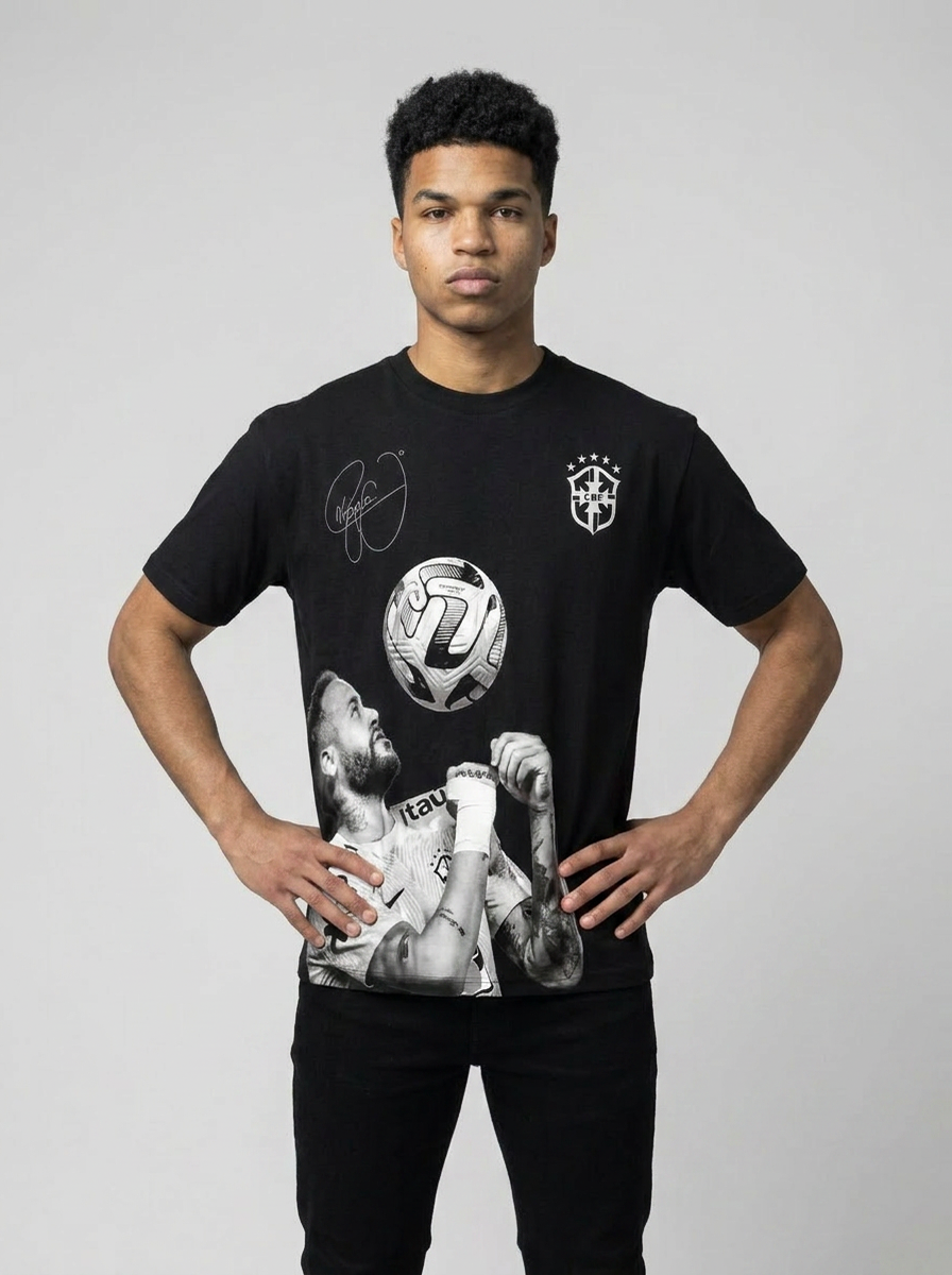 ESSIVON – Neymar World Cup Edition Tee